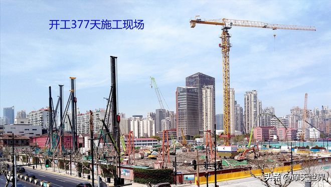 截止2024年4月我国启动建造的15座400米以上摩天楼最新进度(图14)