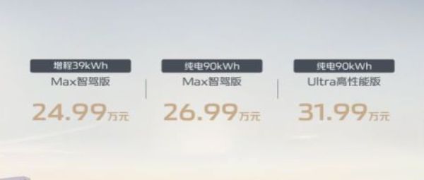 2499万起售 全景智慧可变形SUV 启源E07开启预售(图1)