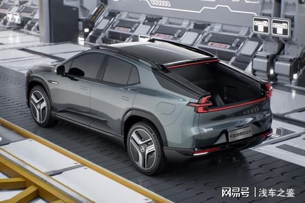 2499万起售 全景智慧可变形SUV 启源E07开启预售(图4)