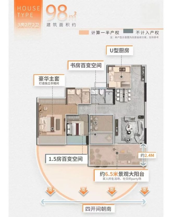 九游官网入口：中国铁建花语上城官方网站)-2024广州南沙花语上城地址-楼盘详情(图3)