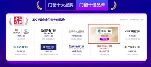 九游官网入口：铝合金门窗十佳品牌！朗盛门窗有什么优势和特点(图2)