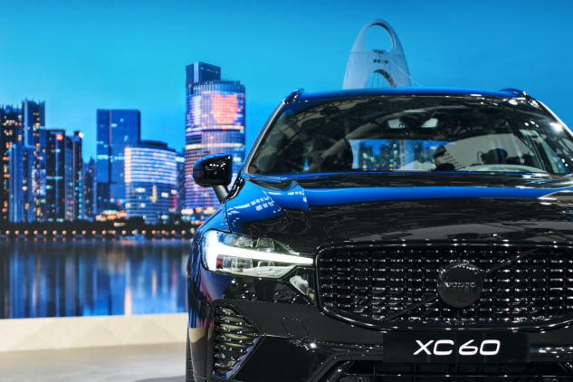 沃尔沃XC60极夜黑于2024广州车展上市(图2)