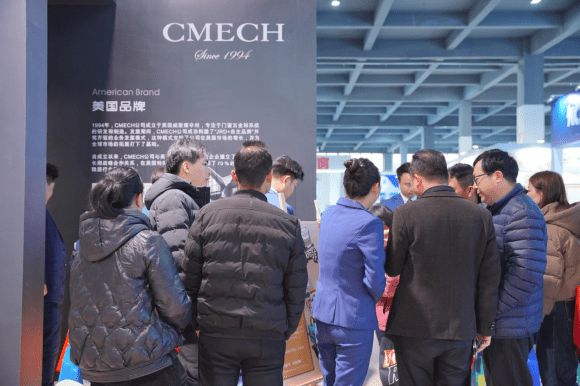 CMECH希美克安义铝博会大放异彩推动行业持续健康发展！(图2)