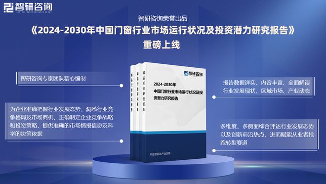 门窗分析报告：发展环境分析、市场供需态势及未来前景预测(图1)